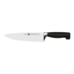 ZWILLING Four Star Knife Set 35066-000-0 (Knife Block, Scissors, Knife x 4, Knife Sharpener) - Image 4