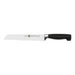 ZWILLING Four Star Knife Set 35066-000-0 (Knife Block, Scissors, Knife x 4, Knife Sharpener) - Image 5