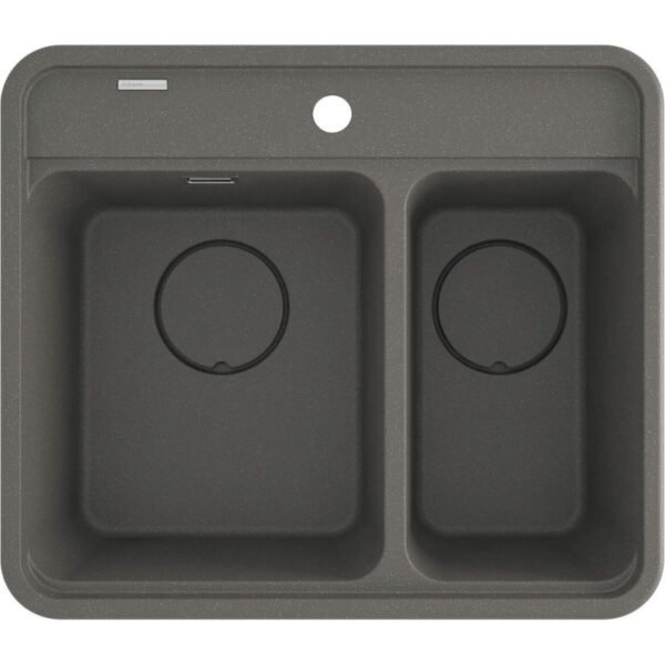 1.5-bowl granite sink