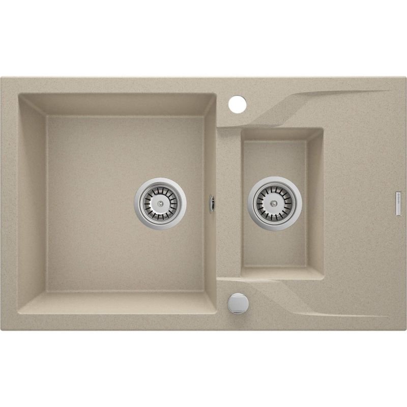 lupin-wear-ca-1-5-bowl-granite-sink-with-drainer-zqn-7513-5908212042823-3159539 1.5-bowl granite sink with drainer ZQN_7513 5908212042823 - Image 1