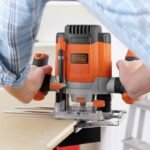 1200WBLACK+DECKER KW1200E router - Image 2