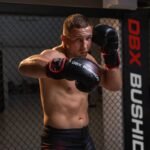 14oz Boxing Gloves - Ninja - Legacy Series - Image 2