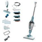 1600W BLACKDECKER BHSM1610DSM Steam Mop