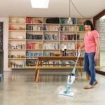 1600W BLACKDECKER BHSM1610DSM Steam Mop - Image 3