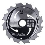 1600W MAKITA HS7611 electric circular saw - Image 2
