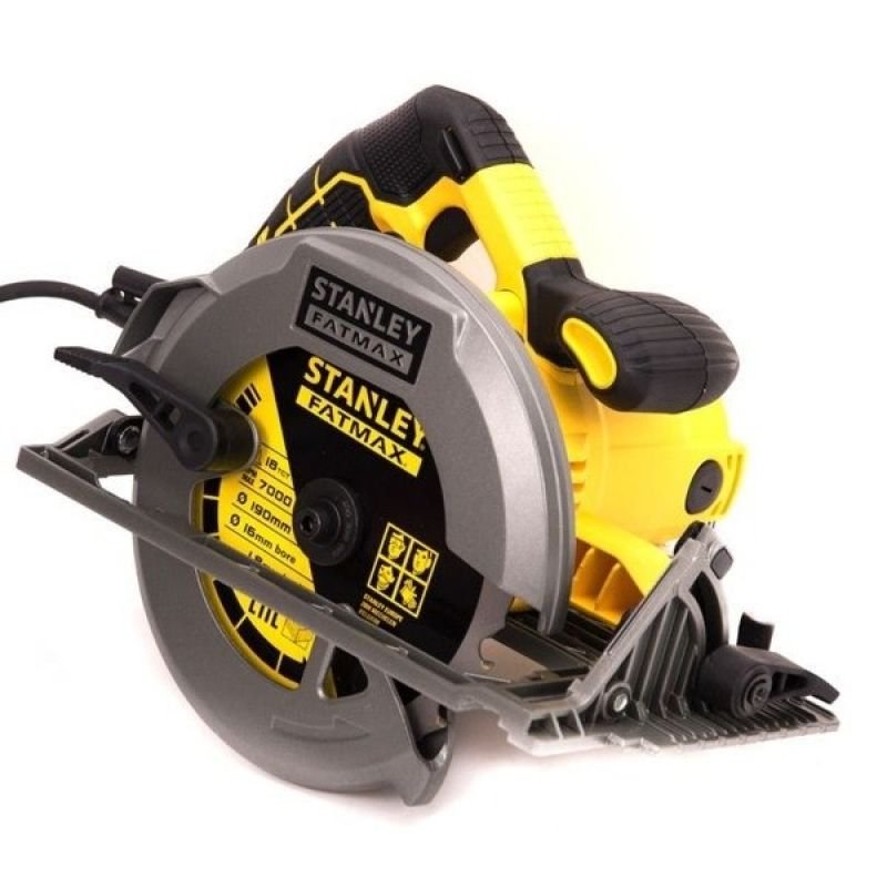 lupin-wear-ca-1650w-190mm-circular-saw-2630152 1650W 190mm Circular Saw - Image 1