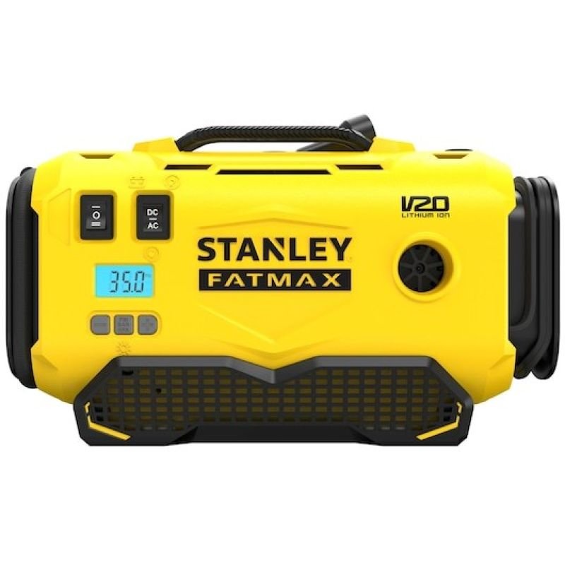 lupin-wear-ca-18v-battery-compressor-sfmce520b-stanley-2228628 18V battery compressor SFMCE520B STANLEY - Image 1
