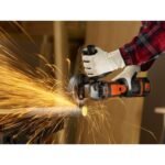18V BDBCG720N BLACK+DECKER Cordless Angle Grinder - Image 3