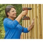 18V BDCDC18-QW BLACK+DECKER Cordless Drill - Image 2