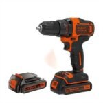 18V Black+Decker Cordless Drill Driver [BDCDD186KB-QW] Li-Ion, 2x1.5Ah