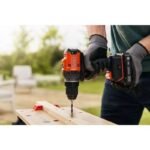 18V BLD682XN-XJ BLACK+DECKER Cordless Drill - Image 2