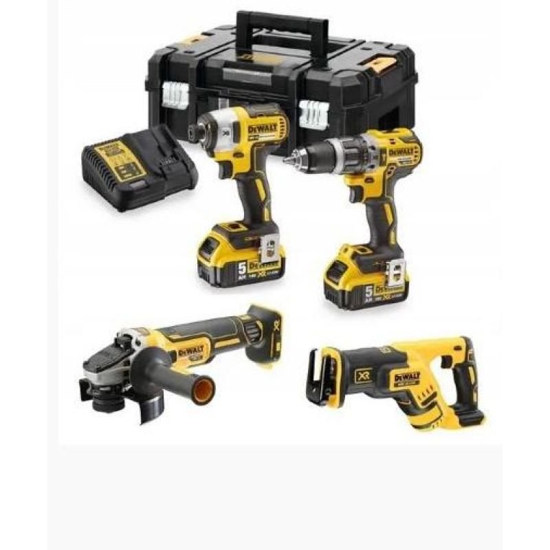 lupin-wear-ca-18v-combo-tool-set-4-piece-dck440p2t-dewalt-3170160 18V Combo Tool Set, 4 Piece DCK440P2T DEWALT - Image 1