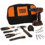 18V Cordless Drill Driver BDCDC18HTSA-QW Black Decker - Image 2