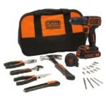 18V Cordless Drill Driver BDCDC18HTSA-QW Black Decker