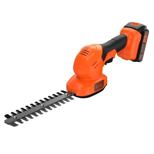 18V Cordless Hedge Trimmer, 20cm BCSS18D1-QW BLACK+DECKER