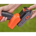 18V Cordless Hedge Trimmer, 20cm BCSS18D1-QW BLACK+DECKER - Image 8