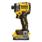 18V DCF860E2T-QW DEWALT Battery Impact Driver - Image 2