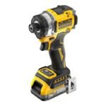 18V DCF860E2T-QW DEWALT Battery Impact Driver - Image 3