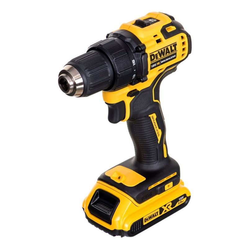 lupin-wear-ca-18v-dewalt-dcd708d2t-cordless-drill-2228860 18V Dewalt DCD708D2T Cordless Drill - Image 1