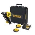 18V DEWALT DCN930P2 33° NAILER 64-90mm 2x5.0Ah - Image 4