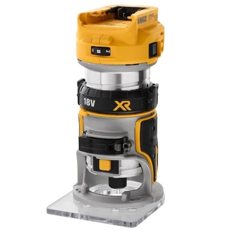 lupin-wear-ca-18v-dewalt-dcw600n-cordless-router-2228594 18V DEWALT DCW600N Cordless Router - Image 1