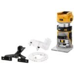 18V DEWALT DCW600N Cordless Router - Image 5