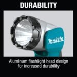 18V LI-ION MAKITA DML802 LED battery lamp - Image 2
