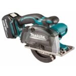 18V MAKITA DCS552RTJ Circular Metal Saw 135mm 2x5.0Ah - Image 3