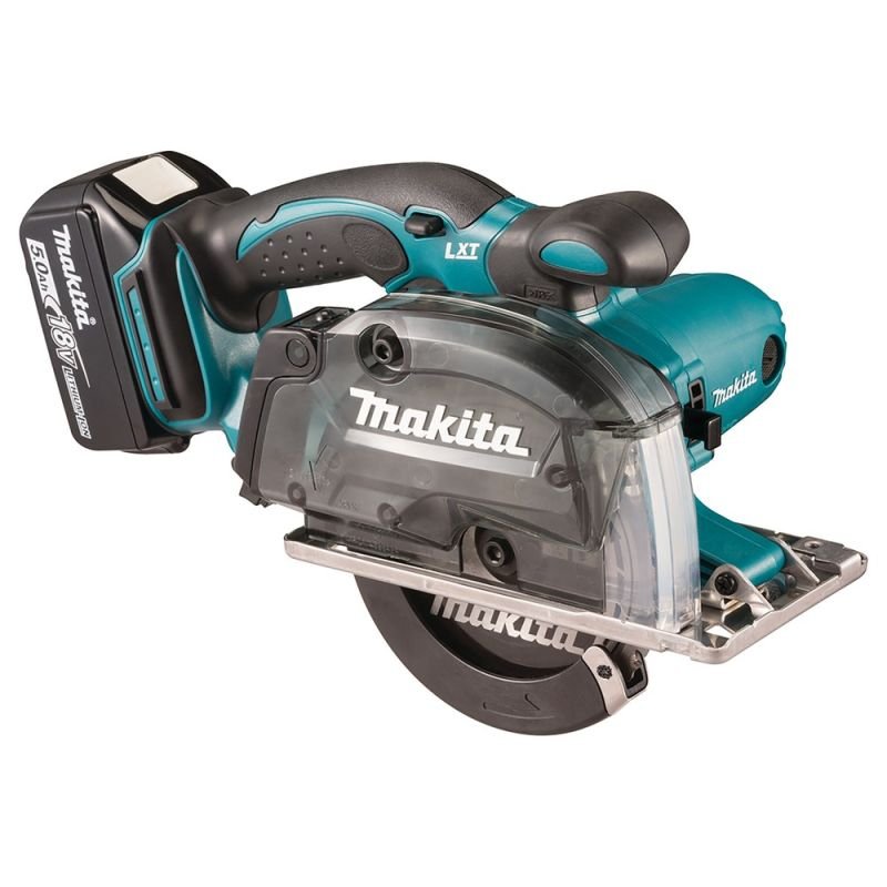 lupin-wear-ca-18v-makita-dcs552rtj-circular-metal-saw-135mm-2x5-0ah-2695152 18V MAKITA DCS552RTJ Circular Metal Saw 135mm 2x5.0Ah - Image 1