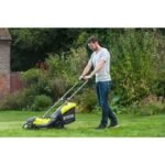 18V OLM1833B Cordless Lawn Mower without Battery RYOBI - Image 2