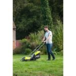 18V OLM1833B Cordless Lawn Mower without Battery RYOBI - Image 3