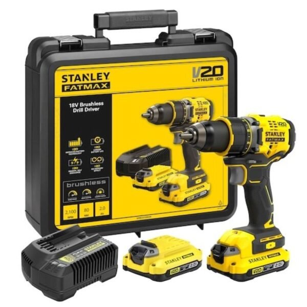 18V SFMCD720D2K STANLEY Cordless Drill