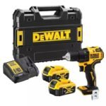 18V TSTAK DCD708P2T-QW DEWALT Cordless Drill Driver - Image 2
