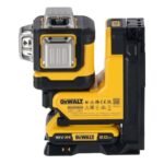 18V XR 3x360 green laser with remote control 1X2Ah - Image 2