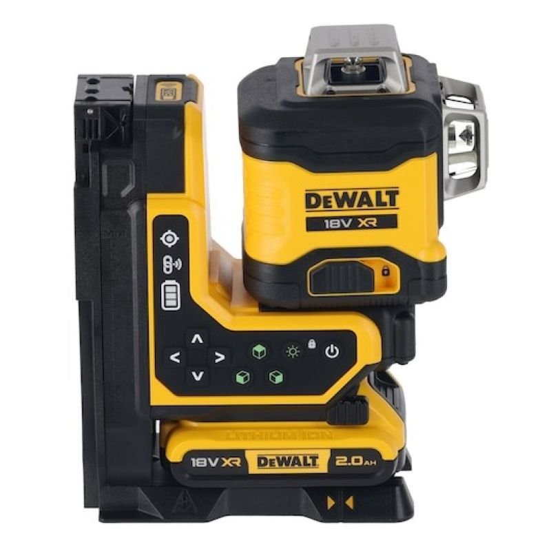 lupin-wear-ca-18v-xr-3x360-green-laser-with-remote-control-1x2ah-2416827 18V XR 3x360 green laser with remote control 1X2Ah - Image 1