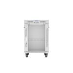19" 15U 600x800 gray glass door LCD installation rack cabinet Lanberg (Flat Pack) V2 - Image 7