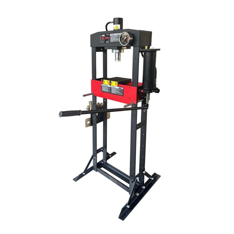 lupin-wear-ca-20t-pro-black-line-hydraulic-press-with-pressure-gauge-3213803 20T PRO Black Line Hydraulic Press with Pressure Gauge - Image 1