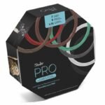 3Doodler PRO-FILLS 3D Printing Materials Copper, Polylactic Acid (PLA), Polylactic Acid with Carbon Fiber (PLA-CF), Wood Fiber Copper, Green, Gray, White, Wood, Red, Brown - Image 2