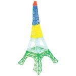 3DOODLER START FILAMENT ECO 2.5MM, 250 PCS, 5 COLORS (WHITE/MINT/YELLOW/POM/PINK), FIRE AND ICE, 3DS-ECO-MIX1-250 - Image 2