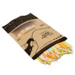 3DOODLER START FILAMENT ECO 2.5MM, 250 PCS, 5 COLORS (WHITE/MINT/YELLOW/POM/PINK), FIRE AND ICE, 3DS-ECO-MIX1-250 - Image 4