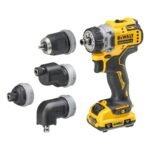 4-Head Drill Driver 12V DCD703L2T DEWALT - Image 2