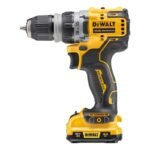 4-Head Drill Driver 12V DCD703L2T DEWALT - Image 4
