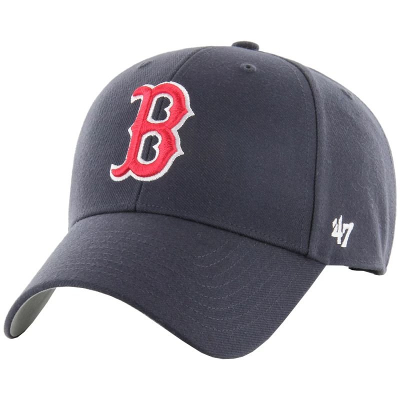 lupin-wear-ca-47-brand-mlb-boston-red-sox-mvp-cap-b-mvp02wbv-nym-1115471 47 Brand MLB Boston Red Sox MVP Cap B-MVP02WBV-NYM - Image 1