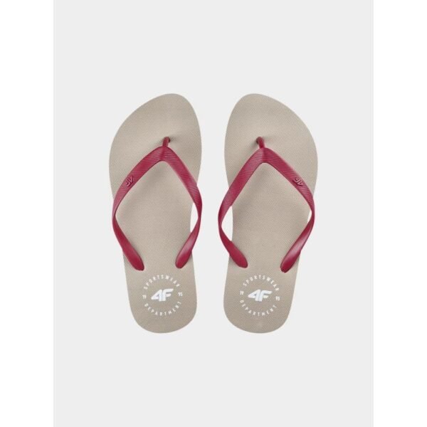 4F Boys Summer Flip-Flops 4FJRMM00FFLIM141-83S Beige