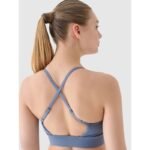 4F Low Support Training Bra 4FWAW24USBAF138-32S - Image 2