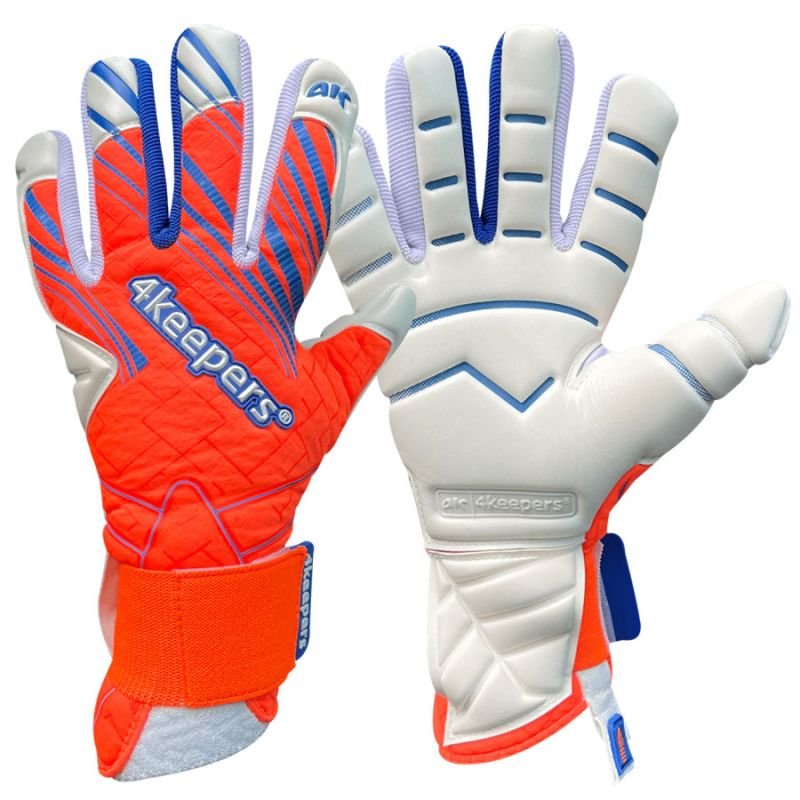 lupin-wear-ca-4keepers-soft-amber-nc-goalkeeper-gloves-m-s929225-1092222 4Keepers Soft Amber NC Goalkeeper Gloves M S929225 - Image 1
