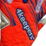 4Keepers Soft Amber NC Goalkeeper Gloves M S929225 - Image 4