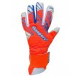 4Keepers Soft Amber NC Jr Goalkeeper Gloves S929221 - Image 2