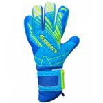 4Keepers Soft Azur NC Goalkeeper Gloves M S929237 - Image 2