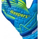 4Keepers Soft Azur NC Goalkeeper Gloves M S929237 - Image 4